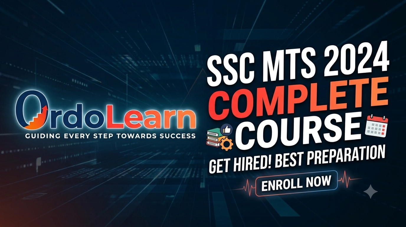 SSC MTS 2027 Complete Course